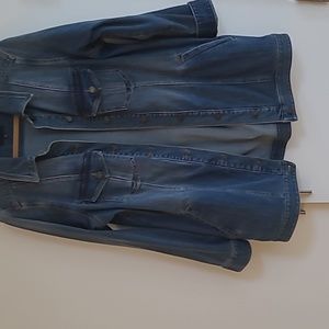 Liverpool long Jean jacket xl